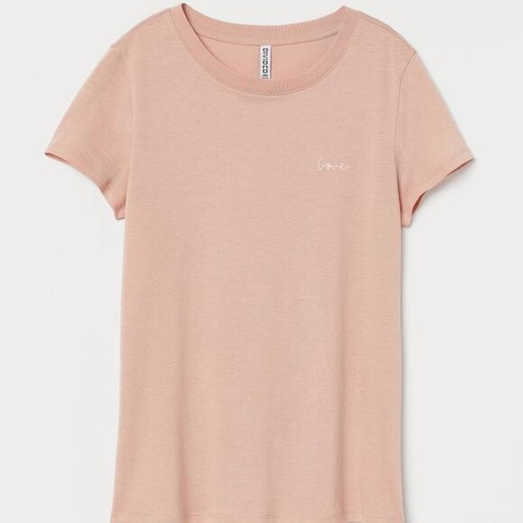 H&M Tops - H&M Jersey Love Tee